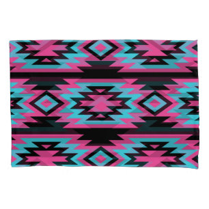 Ethnic American Indian: Aztec Motifs. Pillowcase