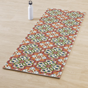 ethnic Arabic oriental ornament vintage Yoga Mat