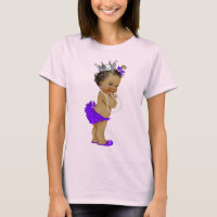 Ethnic Baby Princess and Pearls
