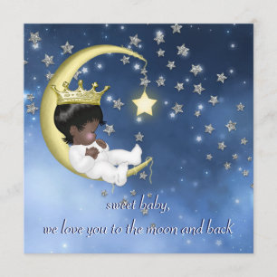 Ethnic Baby Shower Invitation