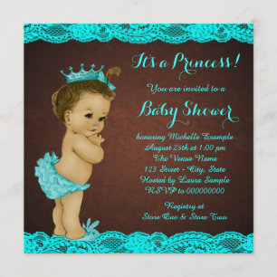 Ethnic Baby Shower Invitation