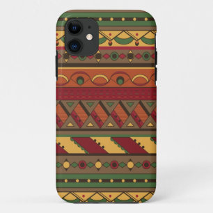 Ethnic background iPhone 11 case