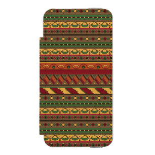 Ethnic background incipio watson™ iPhone 5 wallet case