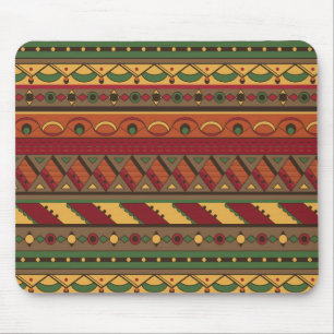Ethnic background mouse mat