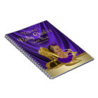 Ethnic Ballerina Princess Baby Shower Guest Book