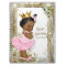 Ethnic Ballerina Princess Baby Shower Guest Book