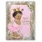 Ethnic Ballerina Princess Baby Shower Guest Book