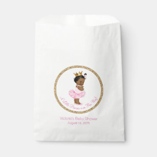 Ethnic Ballerina Princess Girl Baby Shower Favour Bags