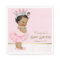 Ethnic Ballerina Princess Pink Gold Baby Shower