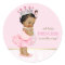 Ethnic Ballerina Princess Tutu Baby Shower