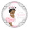 Ethnic Ballerina Princess Tutu Girl Baby Shower