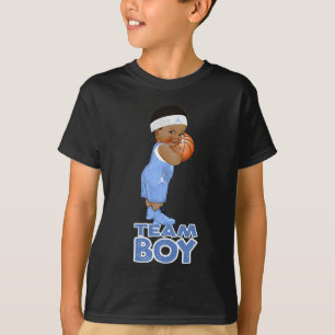 Ethnic Basketball Team Boy Baby T-Shirt