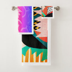 Ethnic Bath Towel Set