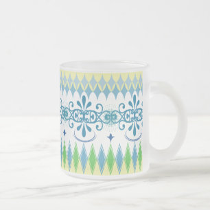 Ethnic Blue Mug 02