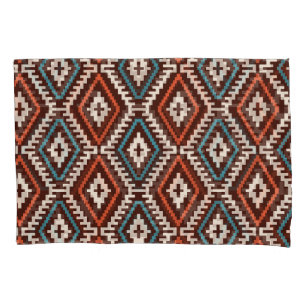 Ethnic Bohemian Fashionable Seamless Ornament Pillowcase