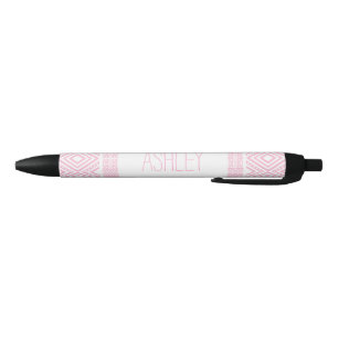 Ethnic Boho-chic Personalised Pen 1
