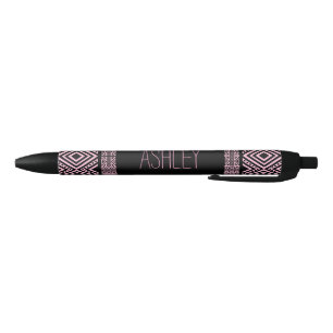 Ethnic Boho-chic Personalised Pen 3