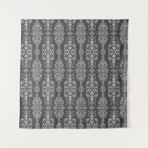 Ethnic Boho Chic: Seamless Tribal Design Tapestry