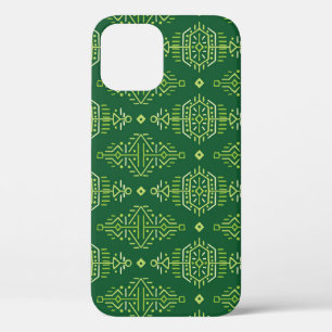 Ethnic Boho: Creative Tribal Seamless. iPhone 12 Case
