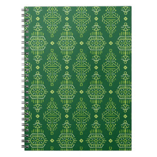 Ethnic Boho: Creative Tribal Seamless. Notebook