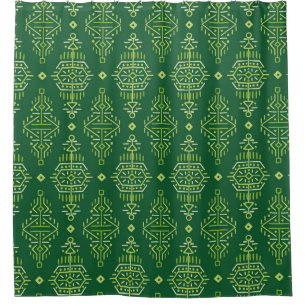 Ethnic Boho: Creative Tribal Seamless. Shower Curtain