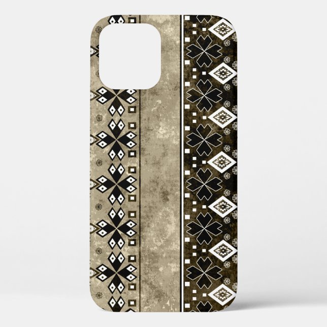 Ethnic Boho Grunge: Colourful Pattern Case-Mate iPhone Case (Back)