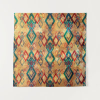 Ethnic boho grunge old pattern. Tribal art print. 