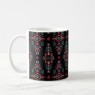 Ethnic Boho Tiles: Vintage Seamless Pattern Coffee Mug