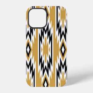 Ethnic boho: vintage geometric pattern. iPhone 12 case