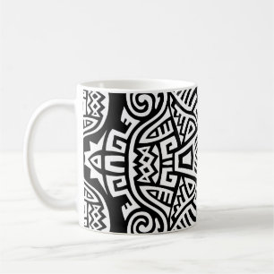 Ethnic Boho: Vintage Trendy Coffee Mug