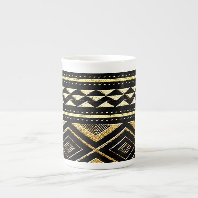 Ethnic Bone China Mug (Front)