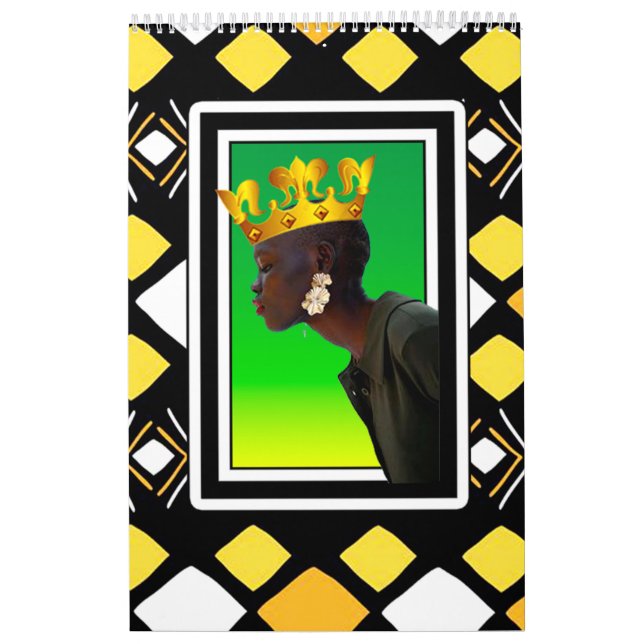  Ethnic  Calendar (Cover)