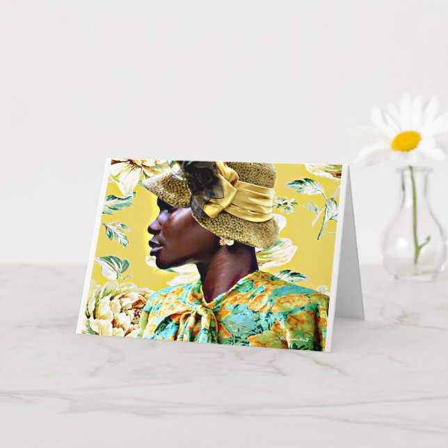 Ethnic  card (Small Plant)