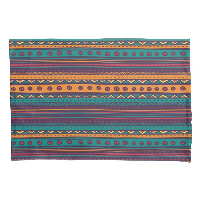 Ethnic chic Pillowcase (Front)