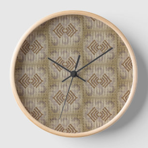 Ethnic  clock