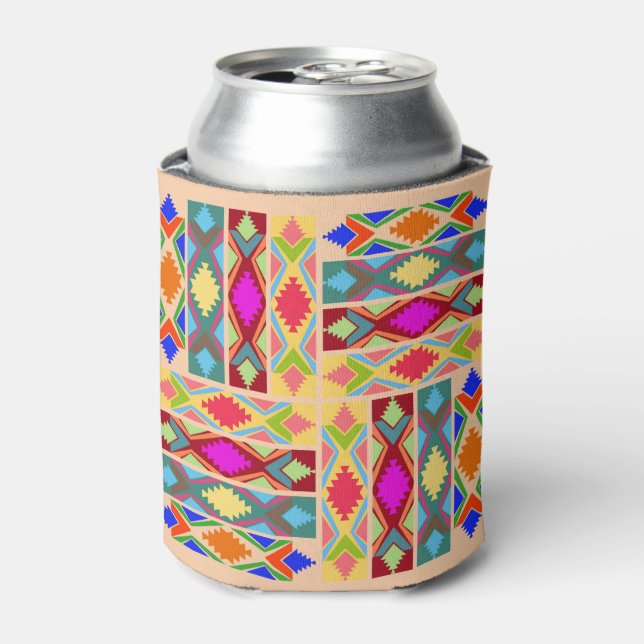 Ethnic Colours Can Cooler (Can Front)
