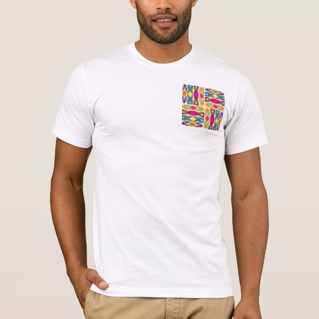 Ethnic Colours T-Shirt (Front)