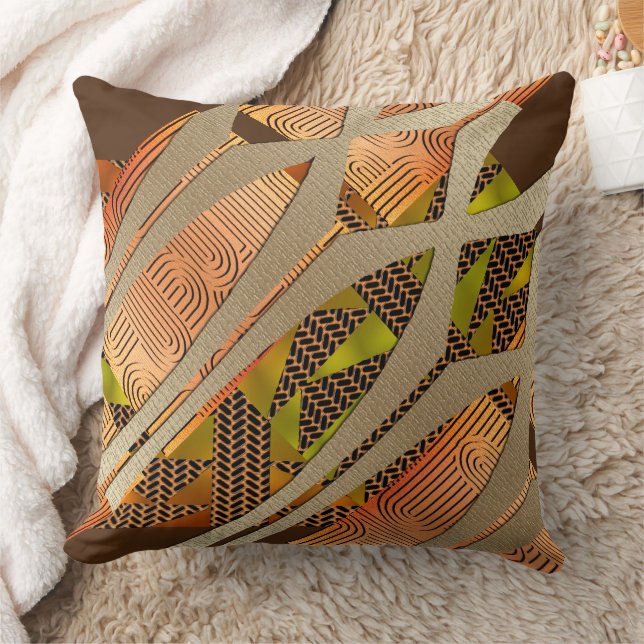 Ethnic  cushion (Blanket)