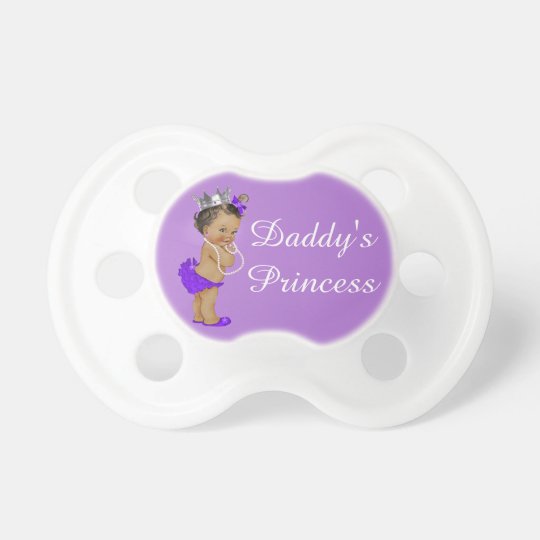 purple pacifier