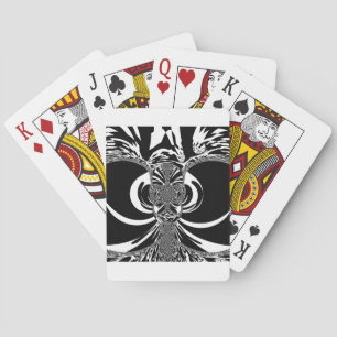 Ethnic Design Playing Cards