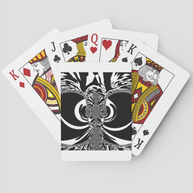 Ethnic Design Playing Cards (Back)