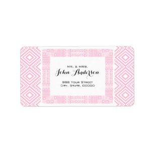 Ethnic Design Return Address Labels 1