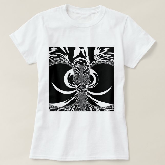 Ethnic Design T-Shirt (Design Front)