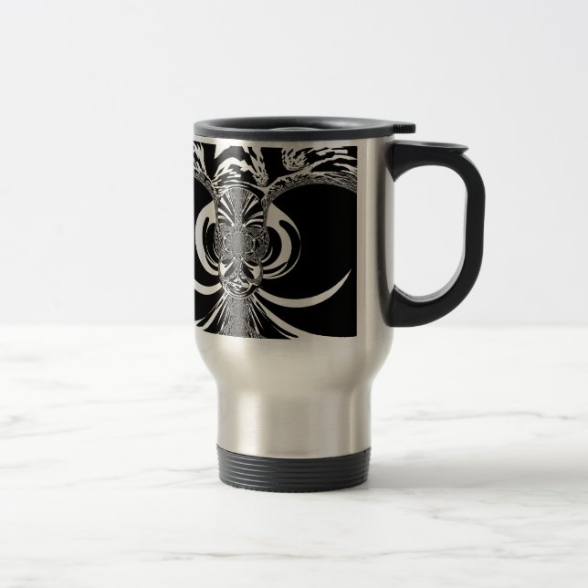Ethnic Design Travel Mug (Right)
