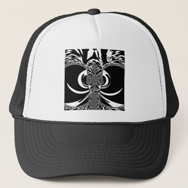 Ethnic Design Trucker Hat (Front)