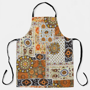Ethnic Digital Abstract: Seamless Pattern Apron