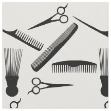 Ethnic diverse natural hair comb barber tools