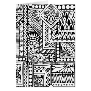 Ethnic Doodle