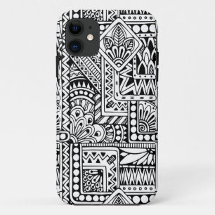Ethnic Doodle iPhone 11 Case