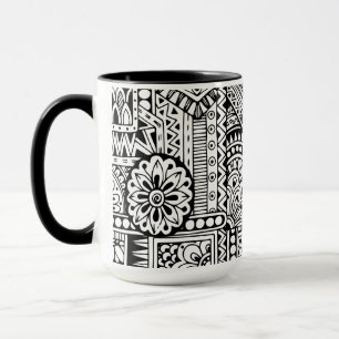 Ethnic Doodle Mug
